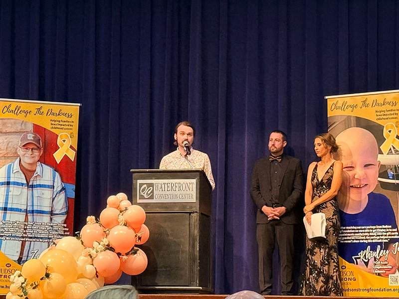Alex Burkamper, Community Development Advocate